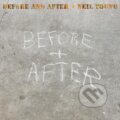 Hudobné CD: Neil Young: Before and After (Clear) LP (Hudobné albumy). Hudobné albumy, 2023