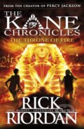 E-kniha: The Throne of Fire (Rick Riordan)