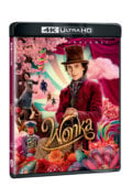 Wonka Ultra HD Blu-ray - Paul King, 2024