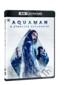 Aquaman a ztracené království Ultra HD Blu-ray - James Wan, Magicbox, 2024