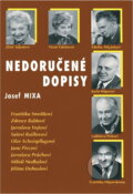 Kniha: Nedoručené dopisy (Josef Mixa). Petrklíč, 1996