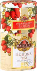 BASILUR 2v1 Strawberry &amp; Ruhunu plech 50g &amp; 75g, 2023