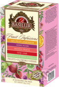 BASILUR Fruit Infusions Assorted Vol. IV. 20x2g, 2023