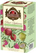 BASILUR Fruit Pomegranate with Raspberry 20x2g, Bio - Racio, 2023
