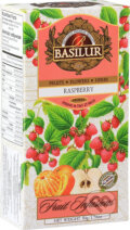 BASILUR Fruit Raspberry 25x2g, Bio - Racio, 2023