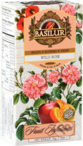 BASILUR Fruit Wild Rose 25x2g, Bio - Racio, 2023