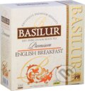 Kávy a čaje: BASILUR Premium English Breakfast 100x2g (Bio - Racio). Bio - Racio, 2023