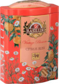 BASILUR Vintage Blossoms Citrus Bliss plech 100g, 2023