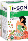 TIPSON BIO Beauty Tea Shape Up 25x1,5g, Bio - Racio, 2023