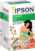 Kávy a čaje: TIPSON BIO Beauty Tea Shape Up 25x1,5g (Bio - Racio). Bio - Racio, 2023