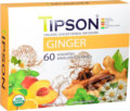 Kávy a čaje: TIPSON BIO Ginger Assorted 60x1,5g (Bio - Racio). Bio - Racio, 2023