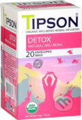 Kávy a čaje: TIPSON BIO Wellbeing Detox 20x1,5g (Bio - Racio). Bio - Racio, 2023
