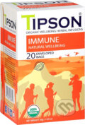 Kávy a čaje: TIPSON BIO Wellbeing Immune 20x1,5g (Bio - Racio). Bio - Racio, 2023