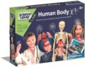 Spoločenská hra: Science & Play – Ľudské telo 2023 (Clementoni)