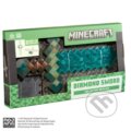 Minecraft replika zberateľská - Diamantový meč (Noble Collection). Noble Collection, 2023