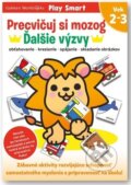 Kniha: Precvičuj si mozog - Ďalšie výzvy (Svojtka&Co.). Svojtka&Co., 2024