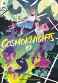 Kniha: Cosmoknights 2 (Hannah Templer). Zoner Press, 2023