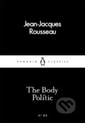 Kniha: The Body Politic (Jean-Jacques Rousseau). Penguin Books, 2016