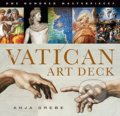 The Vatican Art Deck - Anja Grebe, Black Dog, 2016