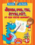Kniha: Jeden, dva, tri, štyri, päť, (Daniela Reichstädterová). Matys, 2016