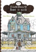 Kniha: Smrt ti sluší (Kate Klise). Albatros CZ, 2012