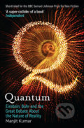 Kniha: Quantum (Manjit Kumar). Icon Books, 2009