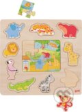 Puzzle: Zvířátka ze ZOO (Goki). Goki, 2023