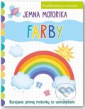 Kniha: Jemná motorika: Farby (Svojtka&Co.). Svojtka&Co., 2024