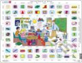 Puzzle: Learning English - At School (EN6) (Larsen)