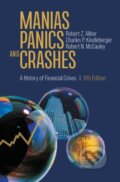 Kniha: Manias, Panics, and Crashes (Charles P. Kindleberger, Robert N. McCauley a Robert Z. Aliber). Palgrave, 2023
