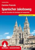 Spanischer Jakobsweg - Cordula Rabe, Bergverlag Rother, 2023