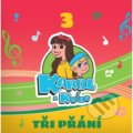 Hudobné CD: Karol a Kvído: Tři přání (Hudobné albumy). Hudobné albumy, 2023