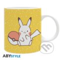 Pokémon Keramický hrnček 320 ml - Chibi Pikachu, ABYstyle, 2023