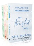 Twisted Series 4-Book Boxed Set - Ana Huang, Piatkus, 2023