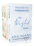 Kniha: Twisted Series 4-Book Boxed Set (Ana Huang)