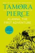 Kniha: Alanna, The First Adventure (Tamora Pierce). HarperCollins, 2024