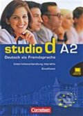 Audiokniha: studio d A2 - příručka učitele /CD-ROM/ (Fraus). Fraus