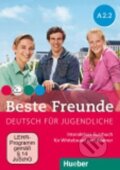 Audiokniha: Beste Freunde A2/2: Interaktives Kursbuch (Stefanie Zweig). Max Hueber Verlag