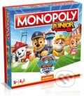 Spoločenská hra: Monopoly Junior Tlapková patrola CZ (Winning Moves). Winning Moves, 2023