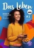 Kniha: Das Leben A1: Gesamtband - Kurs- und Übungsbuch (Hermann Funk). Cornelsen Verlag