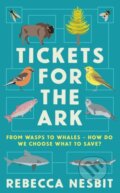 Kniha: Tickets for the Ark (Rebecca Nesbit). Profile Books, 2024