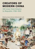 Kniha: Creators of Modern China (Jessica Harrison-Hall a Julia Lovell). Thames & Hudson, 2023