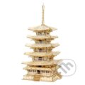 Puzzle 3D Pětipatrová pagoda..., Robotime, 2023