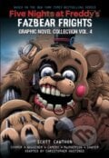 Five Nights at Freddy&#039;s: Fazbear Frights Graphic Novel Collection 4 - Christopher Hastings, Scott Cawthon, Elley Cooper, Andrea Waggener, Diana Camero (Ilustrátor), Coryn Macpherson (Ilustrátor), Benjamin Sawyer (Ilustrátor), GRAPHIX, 2024
