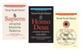 Sapiens + Homo Deus + 21 lekcií pre 21. storočie - Yuval Noah Harari, Aktuell, 2023