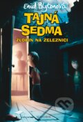 Kniha: Zločin na železnici (Enid Blyton). Albatros CZ, 2012