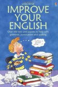 Kniha: Improve Your English (Jane Chisholm). Usborne, 1998