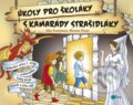 Kniha: Úkoly pro školáky s kamarády strašidláky (Jitka Andrýsková). Edika, 2012