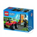 LEGO City Fire 60105 Hasičské terénne vozidlo, 2016