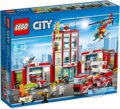 LEGO City Fire 60110 Hasičská stanice, LEGO, 2016